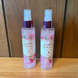 Bath & Body Works Gingham Gorgeous Diamond Shimmer Mist